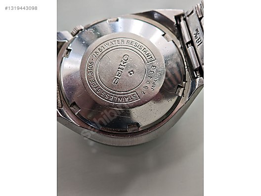 Seiko / Seiko Advan 6106-7551 sahibinden.comda - 1319443098