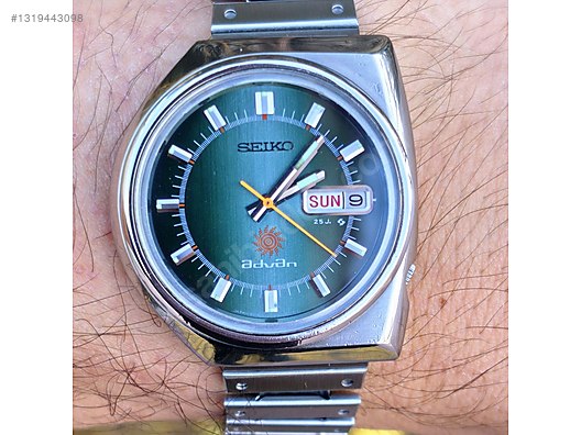 シ*ー様 SEIKO ADVAN 6106-7551 Seiko / Seiko Advan 6106-7551 sahibinden.comda - 1319443098
