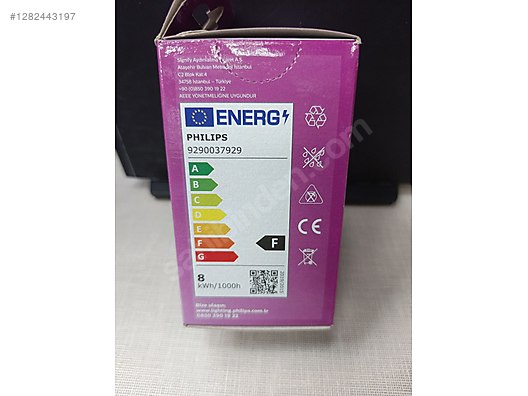 PHİLİPS 8W LED AMPUL 10 LU (ORJINAL) - Ampul ve Yapı Malzemeleri sahibinden.com'da