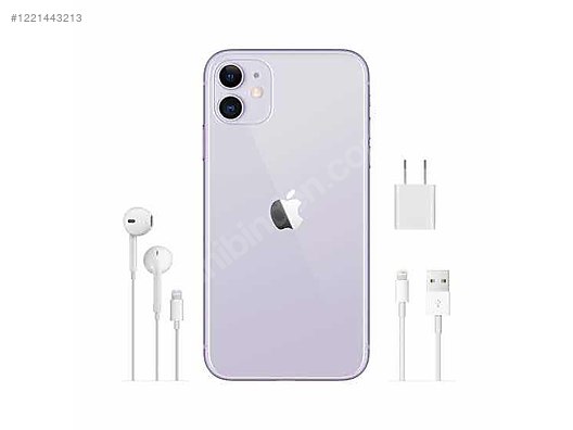 Apple / iPhone 11 / Sahibinden İphone 11 Mor 128GB at sahibinden