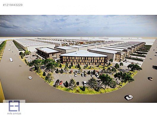 MFK EMLAK'tan AKASYA 2 SANAYİ SİT. 500m² SATILIK KOOP HİSSE'Sİ #1219443229