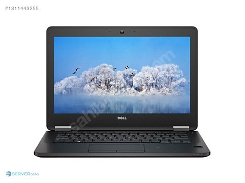 Dell / DELL LATITUDE E7270 | İ7-6600U | 8GB RAM | 256 SSD