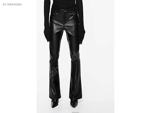 Zara deri pantolon 🤩🤩 #details Siyah-bej-acı kahve #new #i #instagram  #instagood #istanbul #gaziantep #zara