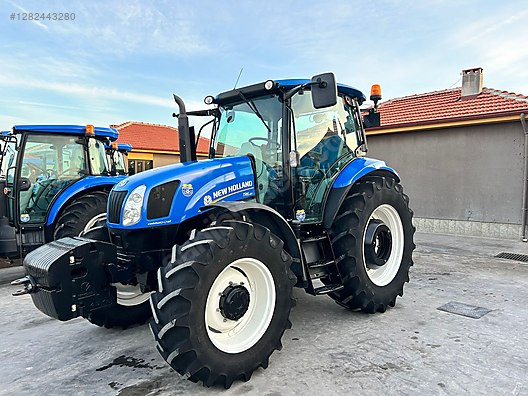 Machinery / Agricultural Machines / Tractors / New Holland / TR6.120