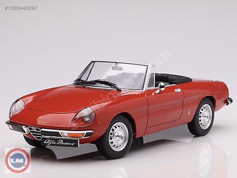 Norev Diecast Model 1:18 Alfa Romeo Araba - 1303443297