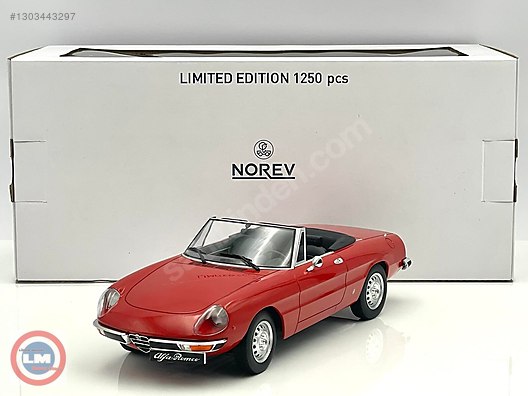 Norev Diecast Model 1:18 Alfa Romeo Araba - 1303443297