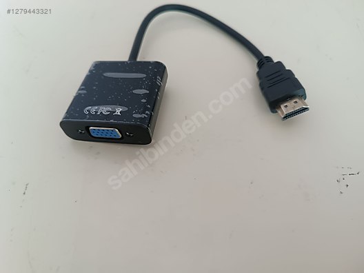 İkinci El ve Sıfır Alışveriş / Bilgisayar / Çevre Birimleri / Kablo & Çevirici