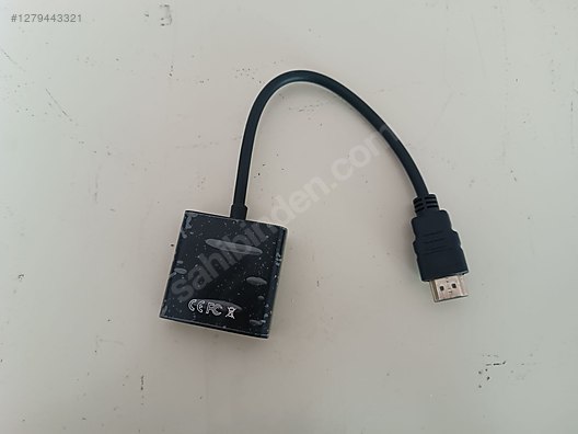 İkinci El ve Sıfır Alışveriş / Bilgisayar / Çevre Birimleri / Kablo & Çevirici