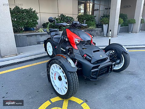 Can-Am Spyder 2022 Model Naked / Roadster Motor Motosiklet Mağazasından