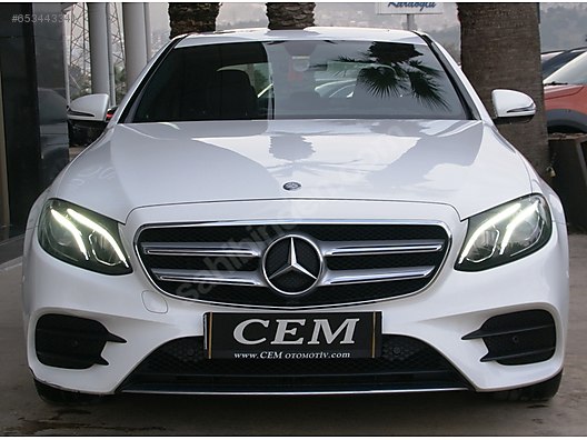 Mercedes Benz E Serisi E 180 Amg Cem Otomotiv 17 Mercedes E180 Amg Comand Bayi Cikisli Sahibinden Comda