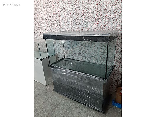 meliksah akvaryum ankara 120x50x55 mobilyali akvaryum sahibinden comda 981443378