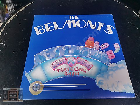 THE BELMONTS ROCK N ROLL TRAVELİNG SHOW LP BOB DIDDLEY FREDDIE C ...