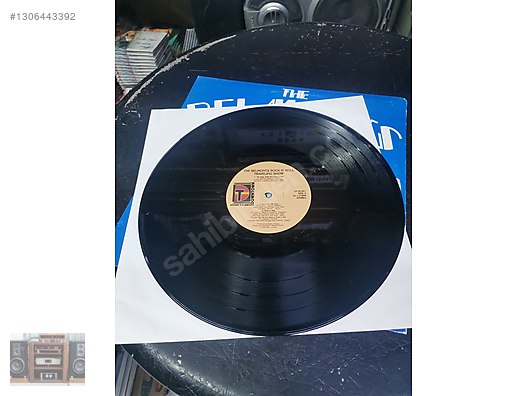 THE BELMONTS ROCK N ROLL TRAVELİNG SHOW LP BOB DIDDLEY FREDDIE C ...