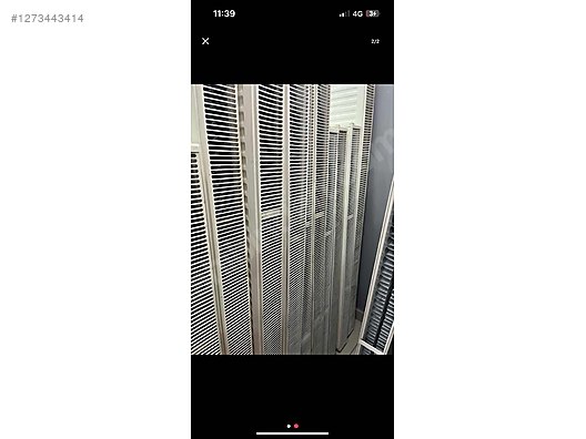 İkinci El ve Sıfır Alışveriş / Bahçe & Yapı Market / Yapı Malzemeleri / Isıtma / Petek & Havlupan