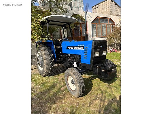 İş Makineleri & Sanayi / Tarım Makineleri / Traktör / New Holland / 75-56s