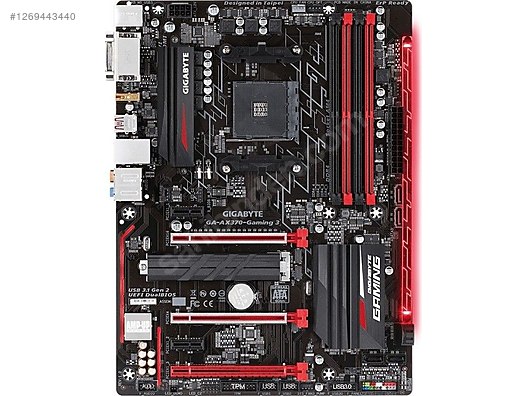 Gigabyte ax370 Gaming 3 Am4 anakart - Anakart ve Tüm Masaüstü Bilgisayar Parçaları sahibinden.com'da