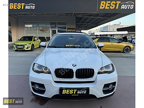 BEST AUTO'DAN 2011 MODEL BMW X6 4.0 D X-DRİVE BAYİ...