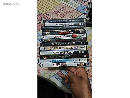 umb dvd2005〜2019 ciy vol.1〜vol.3 World War Z ( Dünya Savaşı Z ) DVD Film - Brad Pitt - Yabancı DVD