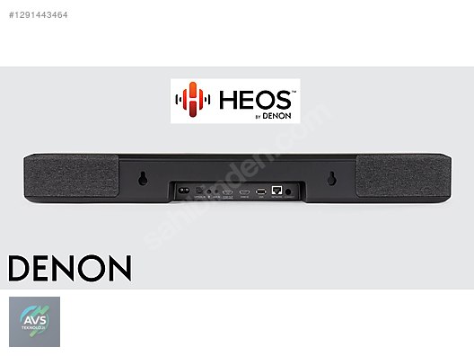 Denon HOME SB550 Network Soundbar Heos , Airplay , Spotify - Sıfır