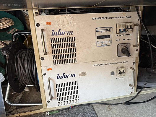 İkinci El ve Sıfır Alışveriş / Bilgisayar / Çevre Birimleri / Kesintisiz Güç Kaynağı (UPS)