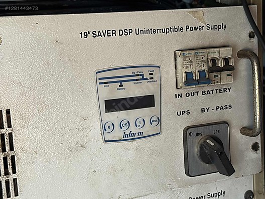 İkinci El ve Sıfır Alışveriş / Bilgisayar / Çevre Birimleri / Kesintisiz Güç Kaynağı (UPS)