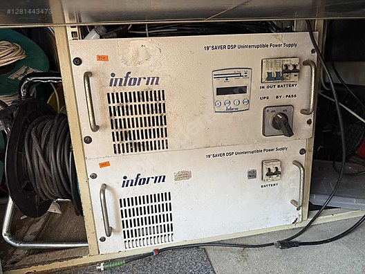 İkinci El ve Sıfır Alışveriş / Bilgisayar / Çevre Birimleri / Kesintisiz Güç Kaynağı (UPS)