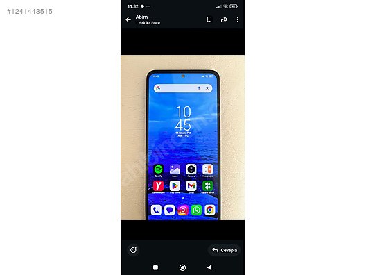İkinci El ve Sıfır Alışveriş / Cep Telefonu & Aksesuar / Cep Telefonu / Xiaomi / Redmi Note 12