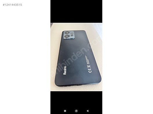 İkinci El ve Sıfır Alışveriş / Cep Telefonu & Aksesuar / Cep Telefonu / Xiaomi / Redmi Note 12