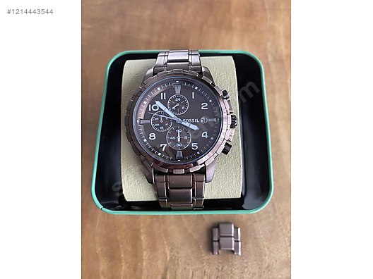 Fossil FOSSIL FS 4645 ERKEK SAAT sahibinden da 1214443544