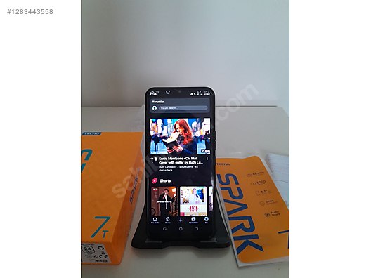 Used & Brand New Items / Cell Phones & Accessories / Cell Phones / Tecno / Spark 7T
