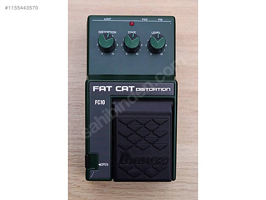 Ibanez distortion outlet pedal