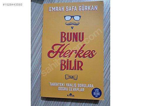 BUNU HERKES BİLİR EMRAH SEFA GÜRKAN SIFIR KAPAĞI DAHİ AÇILMADI - Çağdaş ...