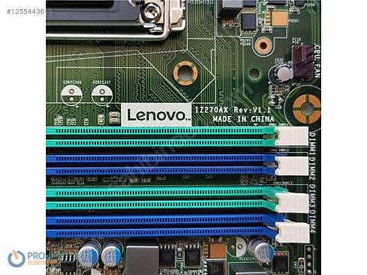 Lenovo Legion Y720T anakart IZ270AX Anakart 00XK264 00XK265 - Anakart ve Tüm Masaüstü Bilgisayar Parçaları sahibinden.com'da