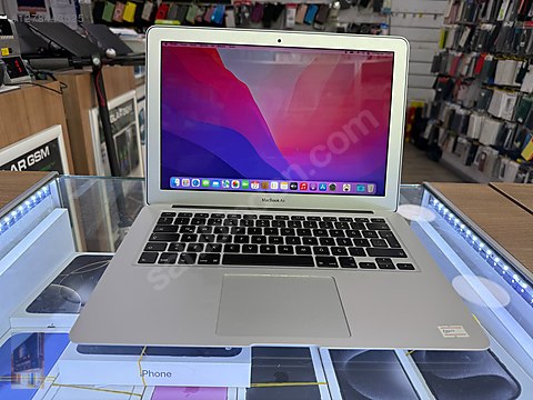 Apple Macbook / MACBOOK AİR 8/128GB PİL DEVRİ 108 HATASIZ