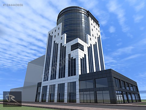 ATABULVARI ALPİŞ PLAZA'DA 70 m2 1+1 SATILIK ARA KAT OFİS