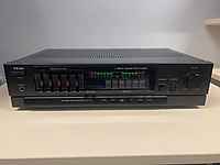 TEAC A-880 Integrated DC Stereo Amplifier (1985-86)