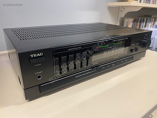 Teac Entegre Amfi - TEAC A-880 Integrated DC Stereo Amplifier