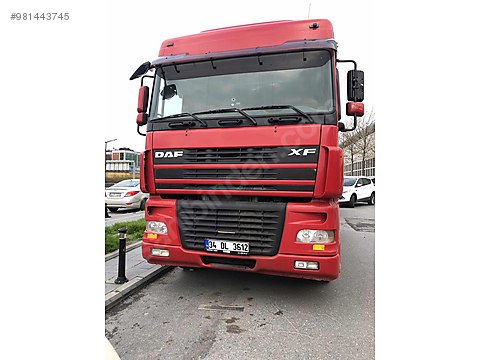 daf xf 95 480 2006 model 365 000 tl sahibinden satilik ikinci el 981443745 daf xf 95 480 2006 model 365 000 tl sahibinden satilik ikinci el 981443745