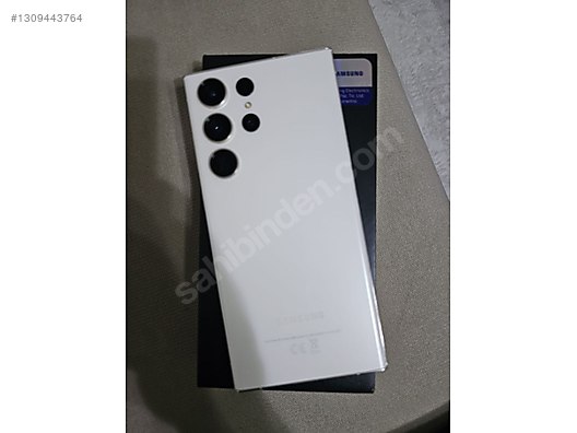 Samsung / Galaxy S23 Ultra / Samsung S23 ULTRA 512 GB GARANTİLİ on