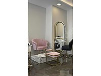 Pedikür masası ve koltuğu