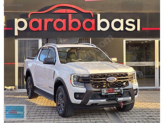 Ford Ranger 2.0 EcoBlue 4x4 Wildtrak 2024