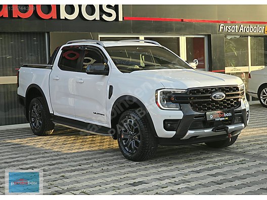 Ford Ranger 2.0 EcoBlue 4x4 Wildtrak - 2024