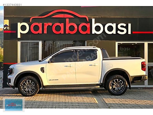 Ford Ranger 2.0 EcoBlue 4x4 Wildtrak - 2024