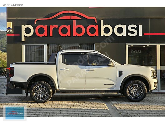 Ford Ranger 2.0 EcoBlue 4x4 Wildtrak - 2024