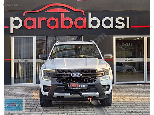 Ford Ranger 2.0 EcoBlue 4x4 Wildtrak - 2024