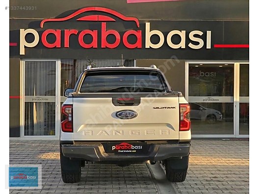 Ford Ranger 2.0 EcoBlue 4x4 Wildtrak - 2024