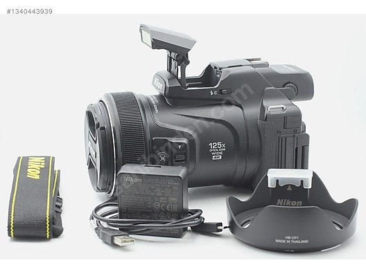 Kompakt / Nikon / Coolpix P1000 / TERTEMİZ NİKON COOLPİX P1000