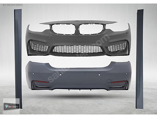 BMW F36 M4 ÖN ARKA TAMPON MARŞPİYEL SETİ BAVAUTO FARKIYLA #1263443963