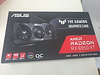 ASUS TUF GAMİNG AMD RADEON RX 6950 XT OC 16 GB EKRAN KARTI #1283443977