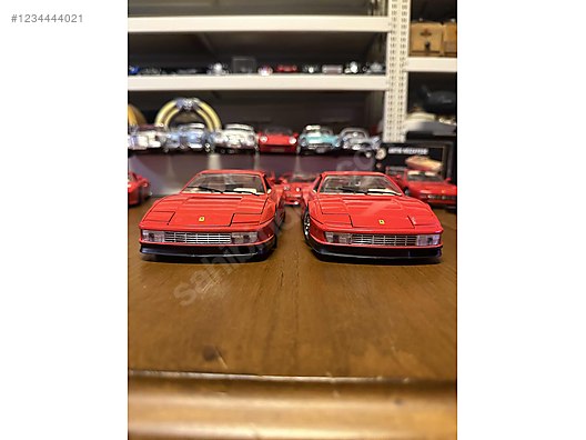ミニカー Ferrari Testarossa 1984 楽天市場】フェラーリ テスタロッサ ミニカー 1/43 FERRARI TESTAROSSA